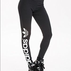 Adidas cotton leggings